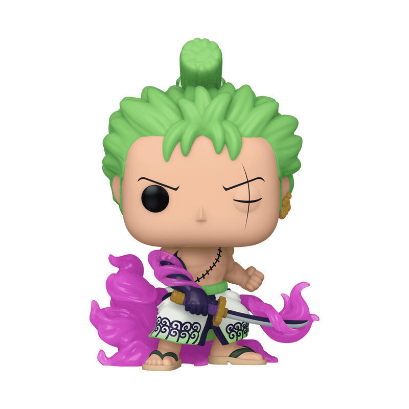 Funko pop zoro 1288 – one piece ediciÓn especial brillante en la oscuridad – 889698650281
