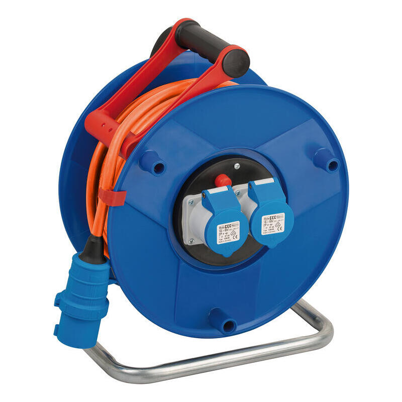 Garant cee 2 ip44 camping / marÍtimo enrollacables 25m h07rn-f 3g2,5