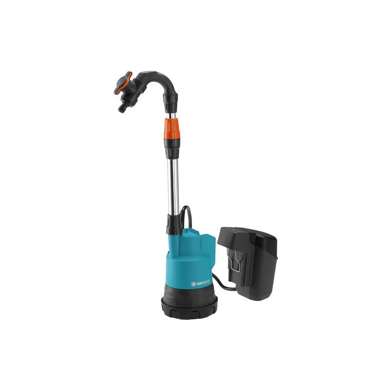 Gardena 14602-66 bomba de agua baterÍa 2000/2 18v p4a solo