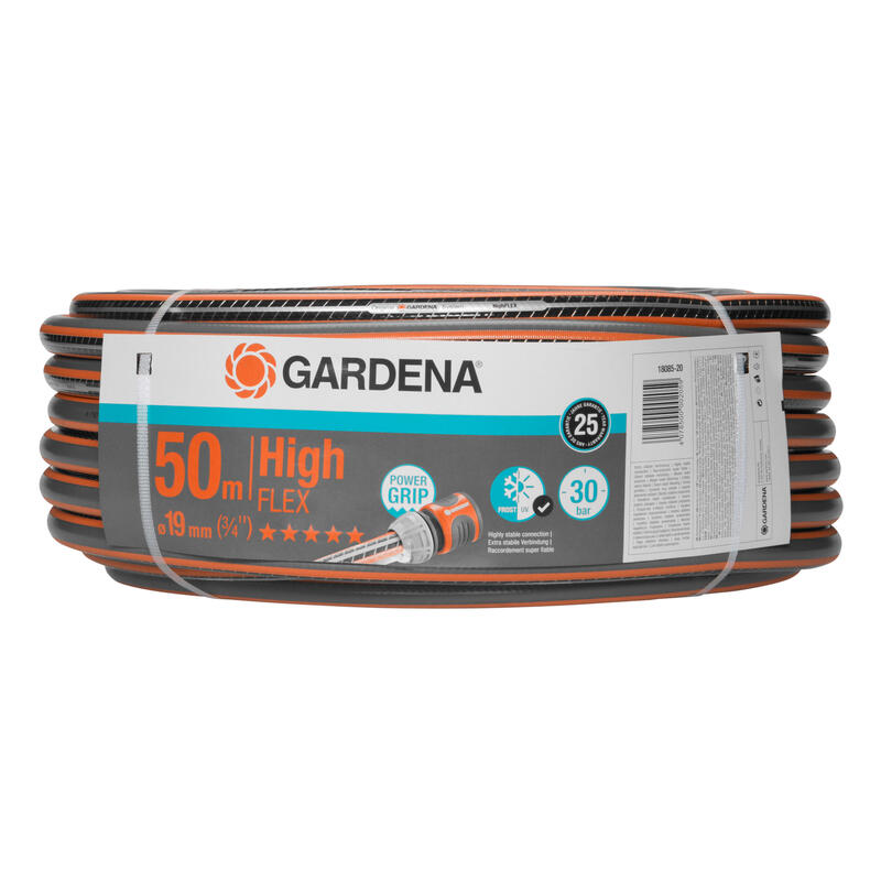 Gardena 18085-20 manguera de jardÍn 50 m por encima del suelo gris, naranja