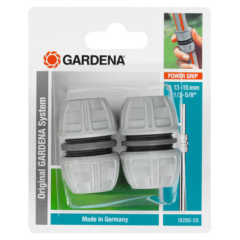 Gardena 18280-20 accesorio para manguera conector de manguera gris, plata 1 pieza(s)