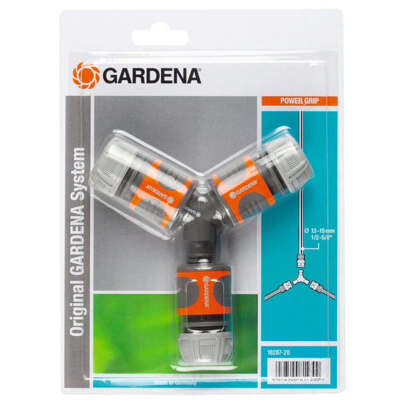 Gardena 18287-20 accesorio para manguera gris, naranja 1 pieza(s)
