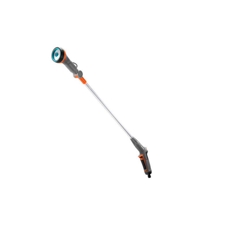 Gardena 18334-20 pistola de pulverizaciÓn de agua o boquilla lanza de riego pulverizadora para jardÍn negro, gris, naranja de pl