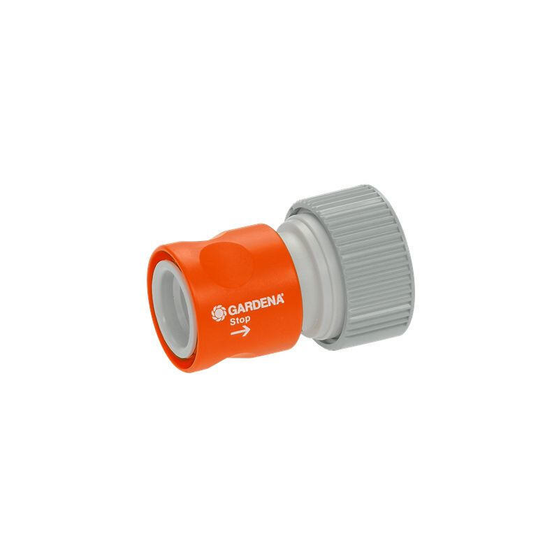 Gardena 2814-20 accesorio para manguera conector de manguera gris, naranja 1 pieza(s)