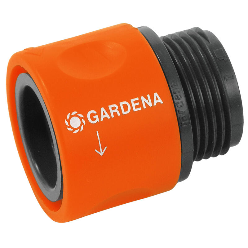 Gardena 2917-20 accesorio para manguera conector de manguera negro, naranja 1 pieza(s)
