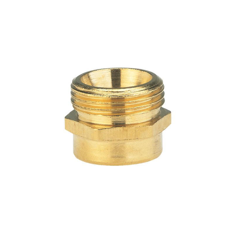 Gardena boquilla reductora roscada de latÓn 33,3 mm (g 1 «) 26,5 mm (g 3/4»), 07265-20