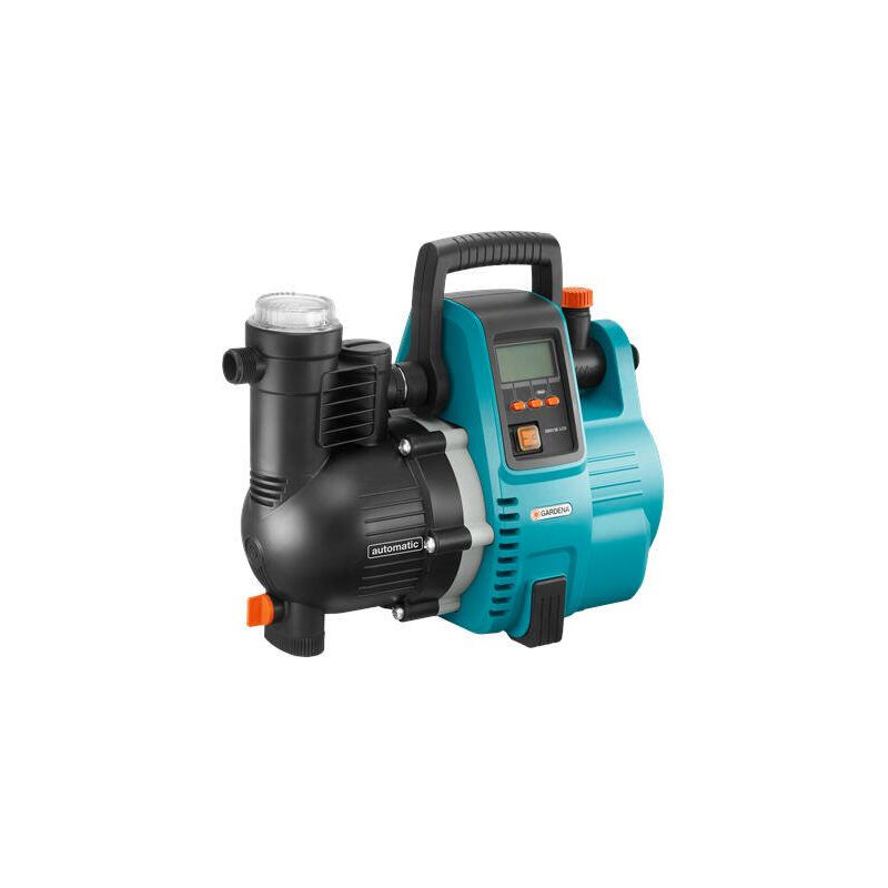 Gardena comfort 5000/5e lcd 5 bar 5000 l/h 1300 w
