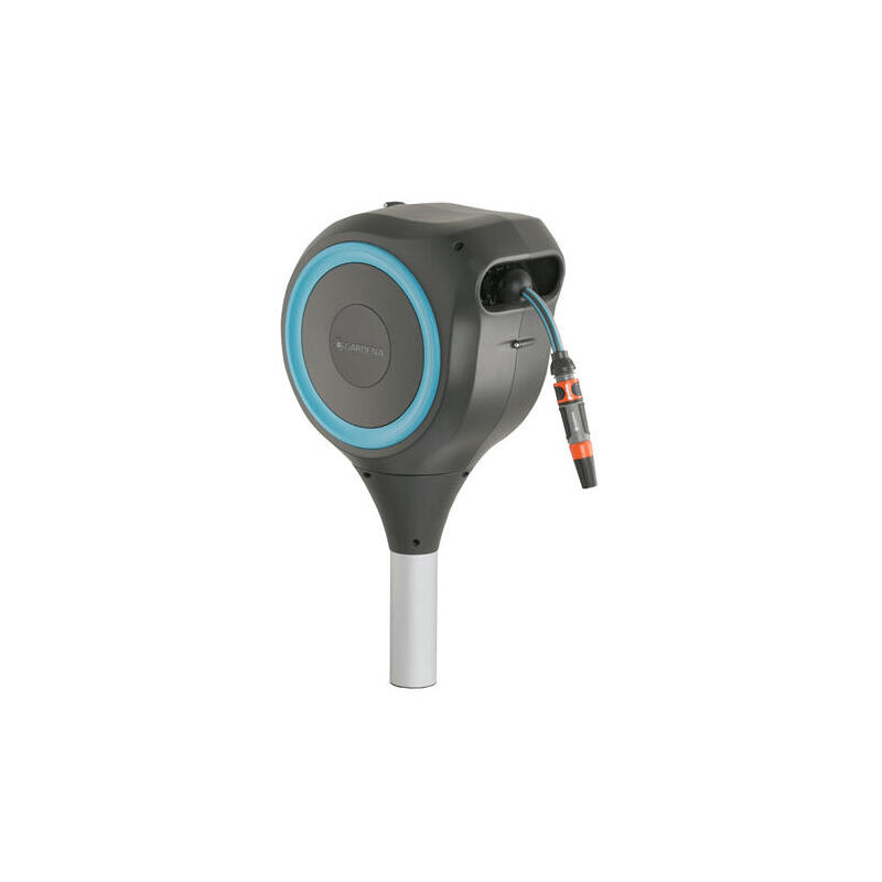 Gardena garden hose box rollup s (turquoise) 15 m