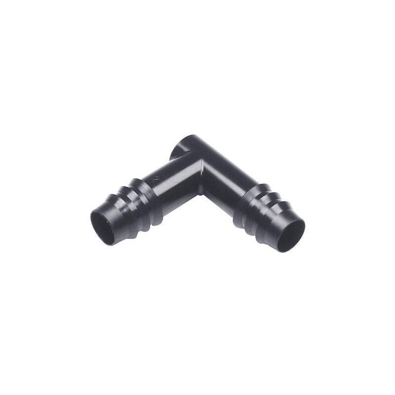 Gardena micro-drip-system pieza en l para tubería de goteo subterránea, (gris oscuro, 1 pieza)