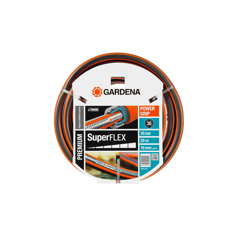 Gardena premium superflex manguera de jardÍn 25 m por encima del suelo multicolor