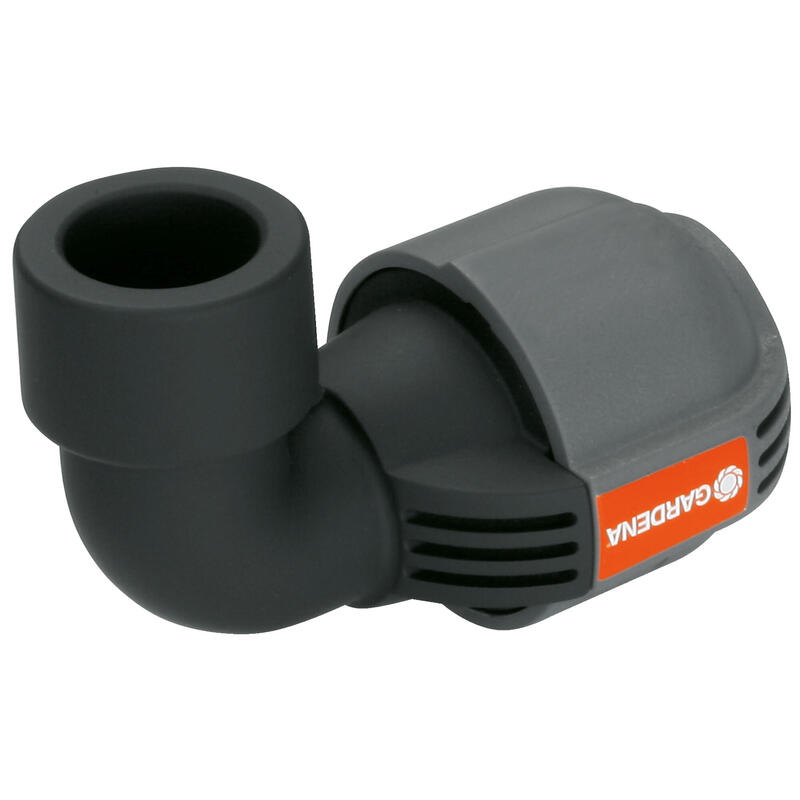 Gardena sistema de rociadores pieza en l 25 mm  3/4″, conexiÓn 02784-20