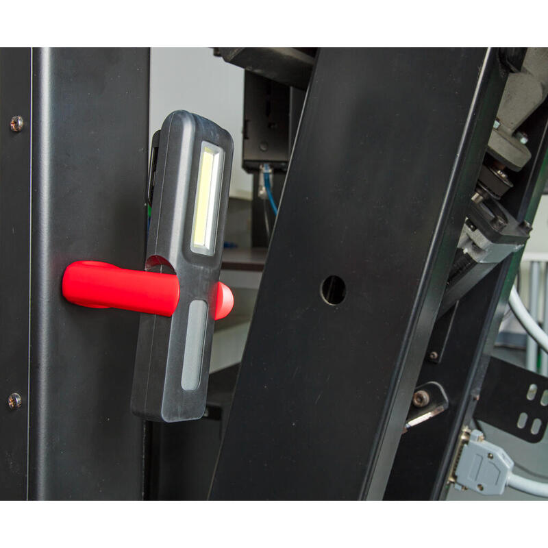 Gedore red impulse lÁmpara de trabajo, luz led negro/rojo 3300002