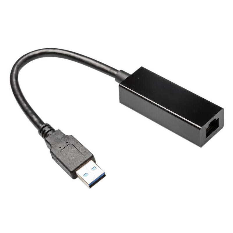 Gembird adaptador usb 3.0 a ethernet rj45 negro nic-u3-02