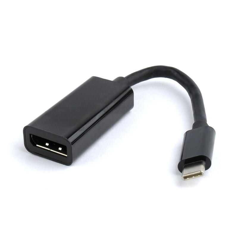Gembird adaptador usb tipo c  a displayport  negro