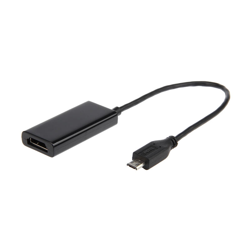 Gembird cable adaptador musb(m) a hdmi(h) mhl 11p