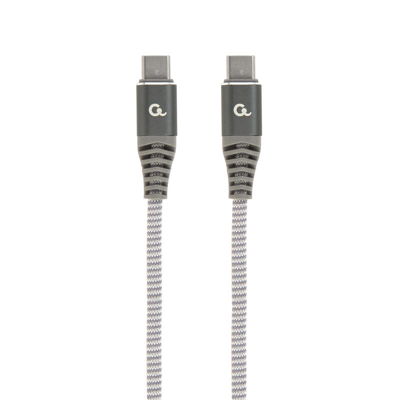 Gembird cable type-c power delivery pd premium charging data 100w 1.5m cc-usb2b-cmcm100-1.5m
