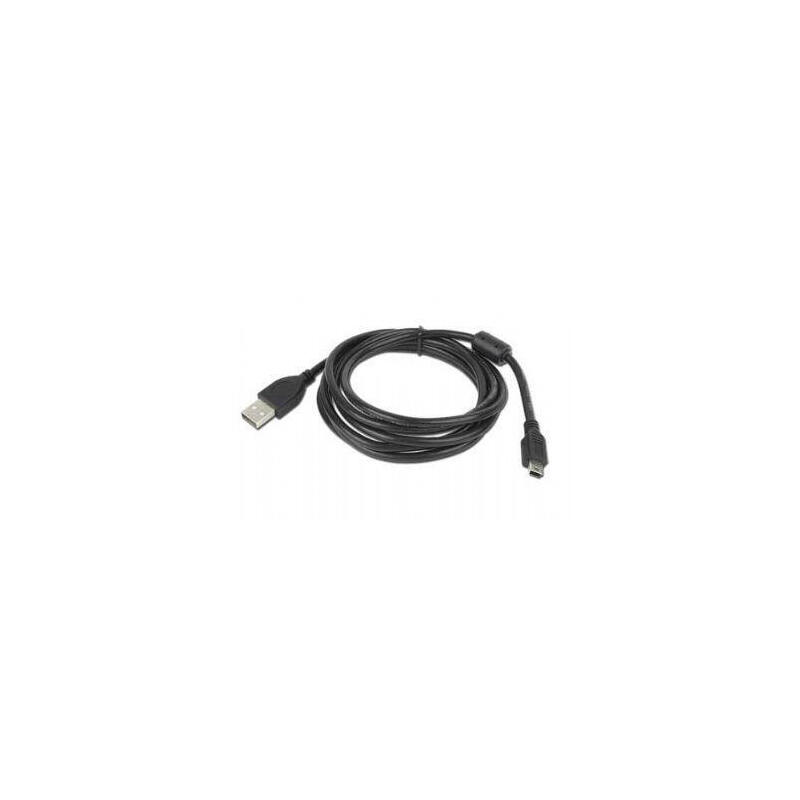 Gembird cable usb 2.0 a mini-usb 1.8m negro