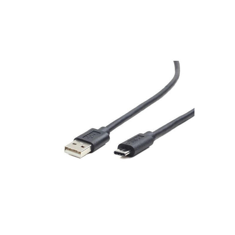 Gembird cable usb 2.0 a usb tipo c 3m negro