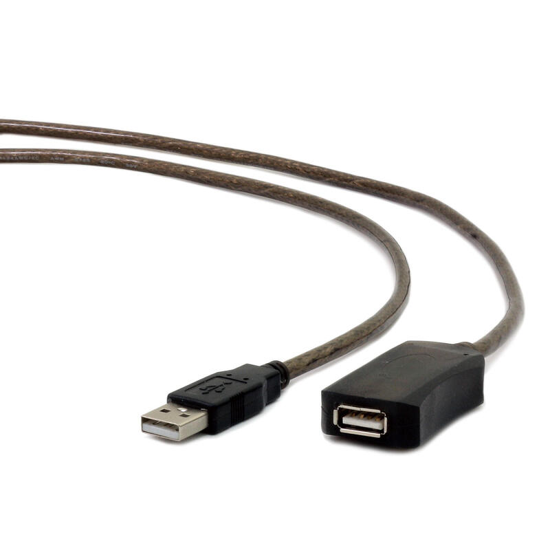 Gembird cable usb 2.0 activo cable 5m uae-01-5m