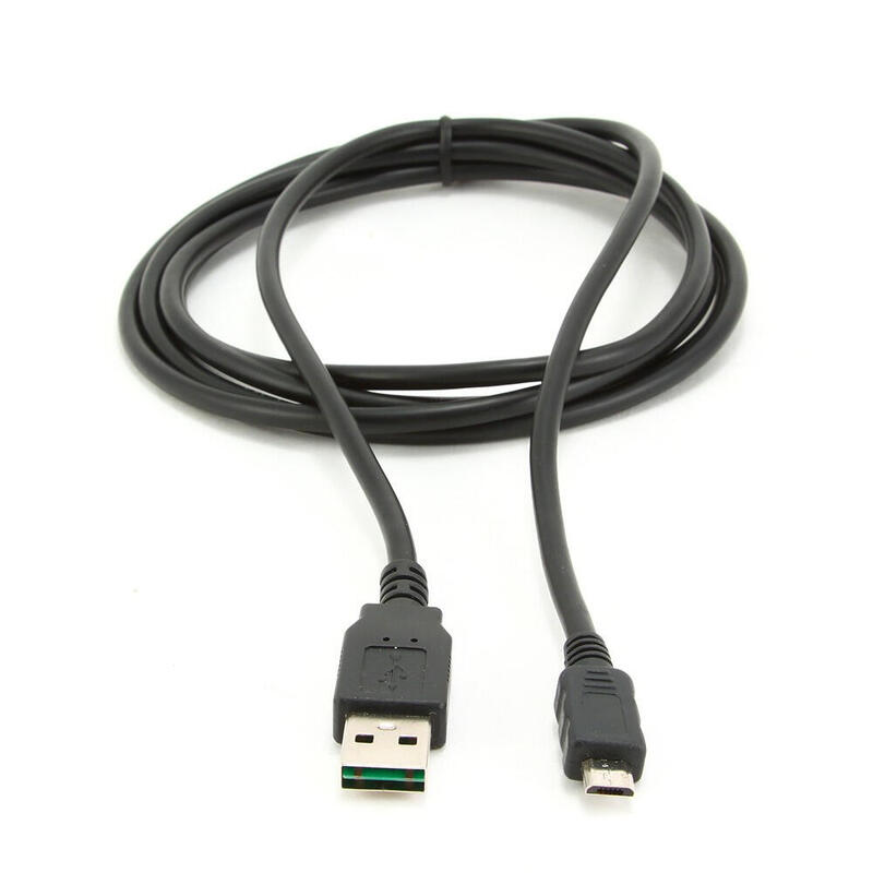 Gembird cable usb 2.0 doble cara a micro usb 1m negroÂ cc-musb2d-1m
