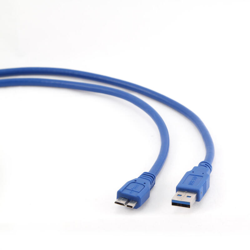 Gembird cable usb 3.0 a microusb-tipo b  0.5m  azul