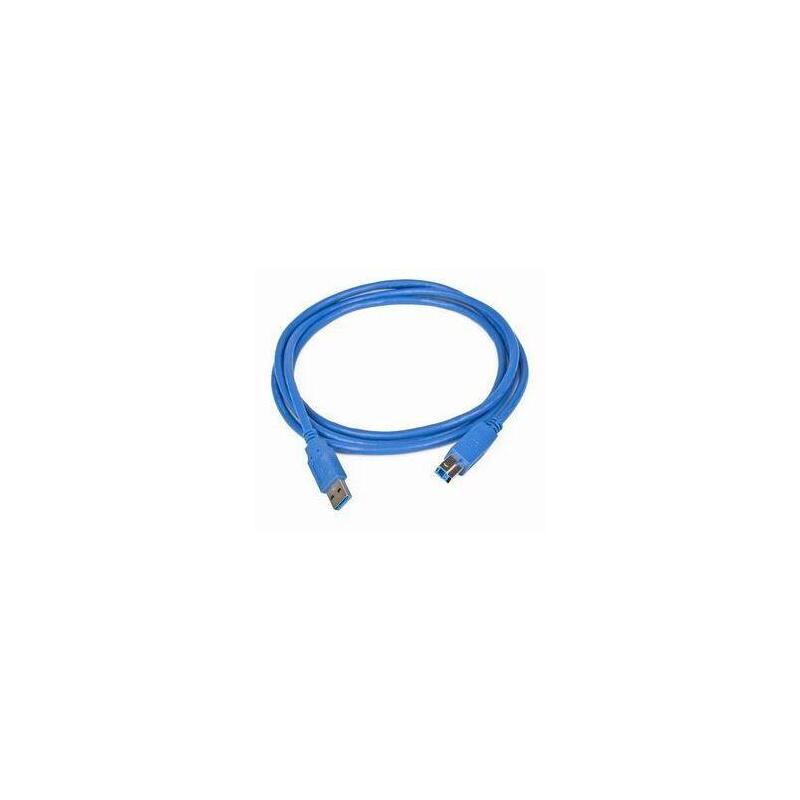 Gembird cable usb 3.0 (impresora) 3m  azul