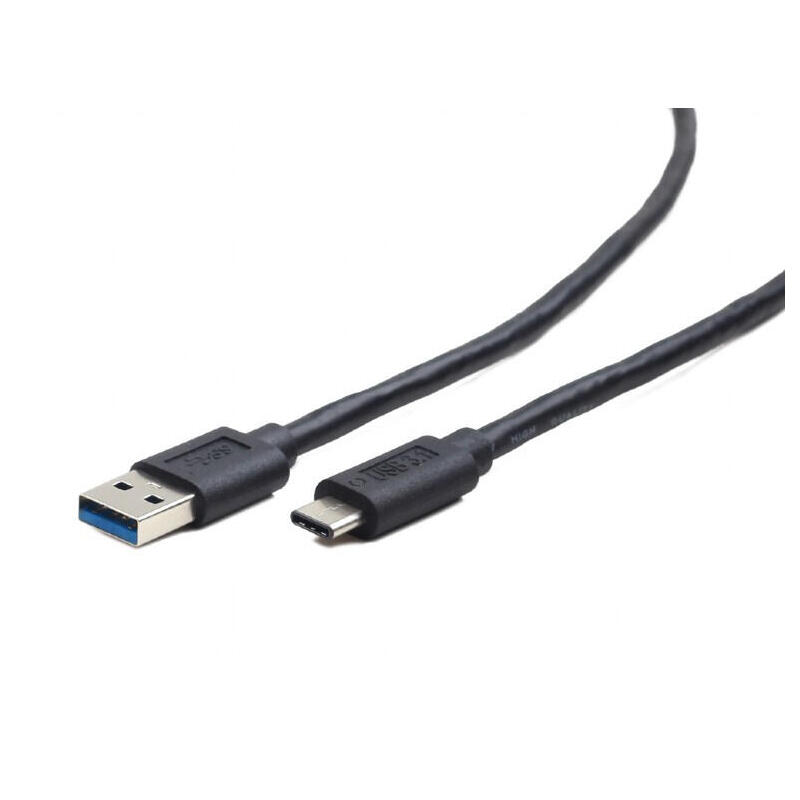 Gembird cable usb 3.0 – type-c (am/cm), 0.1m, negro