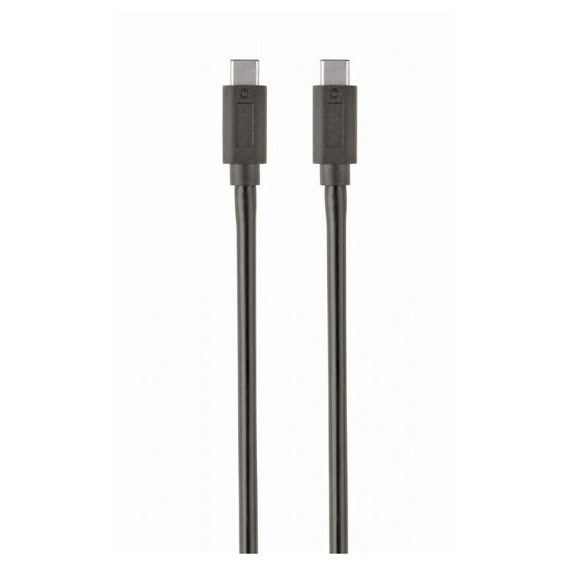Gembird cable usb 3.1 tipo-c cm-cm power delivery,1m negro
