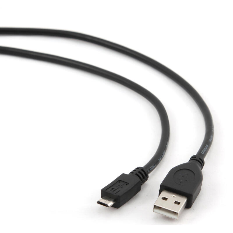 Gembird cable usb a micro usb 3m negro ccp-musb2-ambm-10