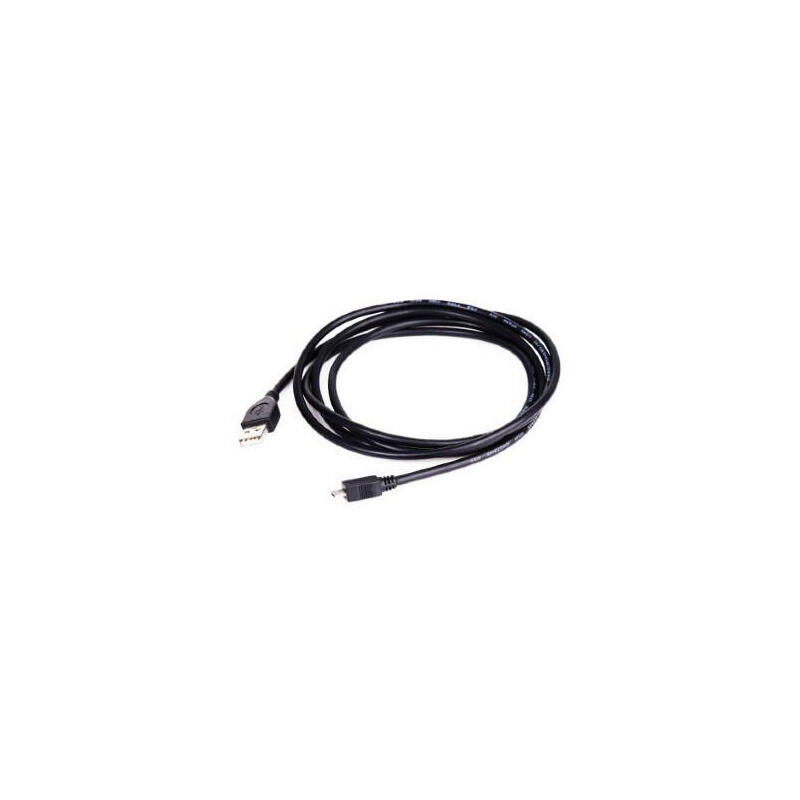Gembird cable usb a micro usb m/m 0.5m negro