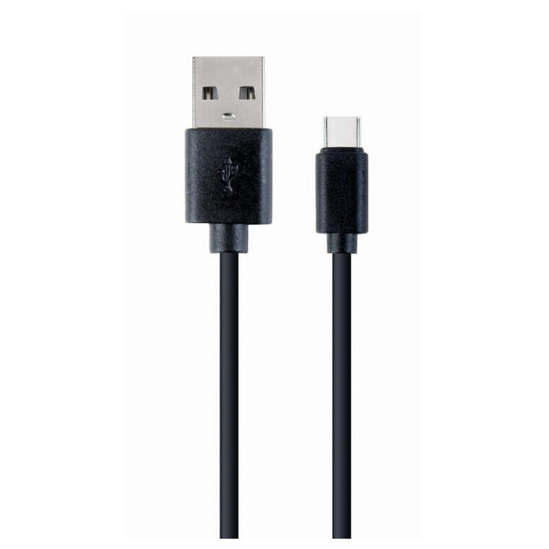 Gembird cable usb-c 2.0 (am/cm) 1m, negro