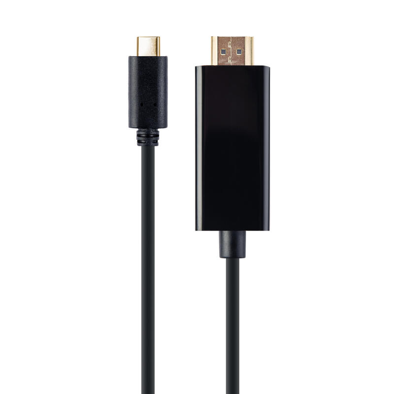 Gembird cable usb-c a hdmi 4k 30hz 2m negro