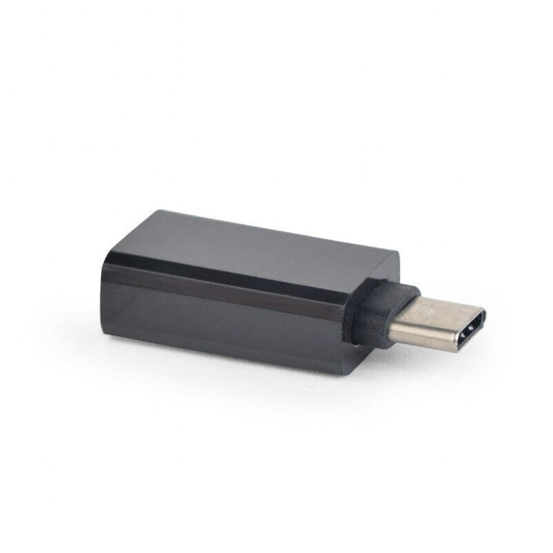 Gembird cc-usb2-cmaf-a adaptador usb tipo c (m) – usb tipo a (f), negro