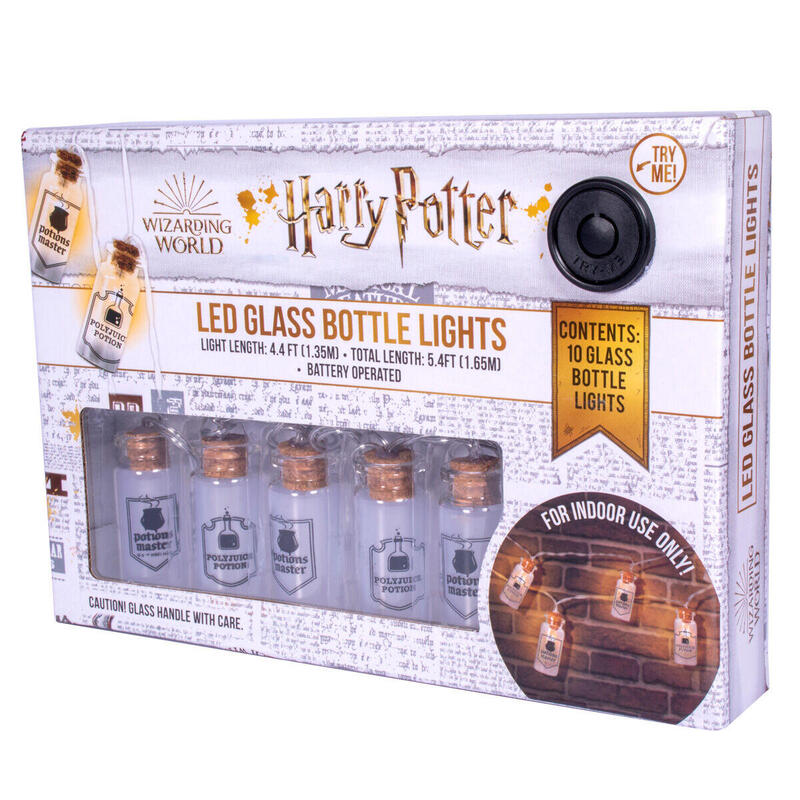 Girnalda luces led pociones harry potter