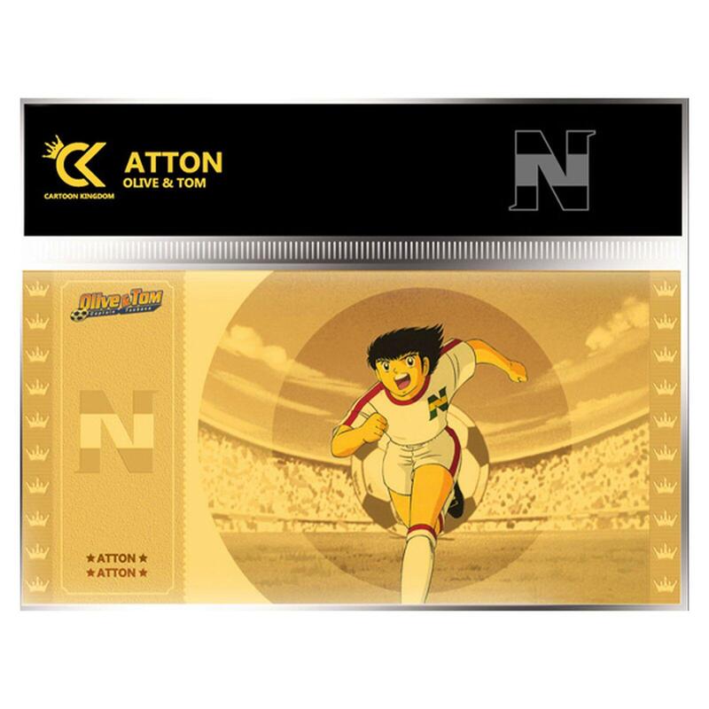 Golden ticket atton 2 10 sobres campeones olive & tom 8 collection 1