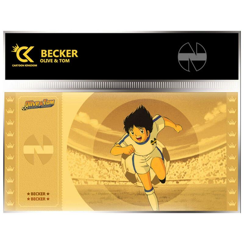 Golden ticket becker 10 sobres campeones olive & tom 2 collection 1