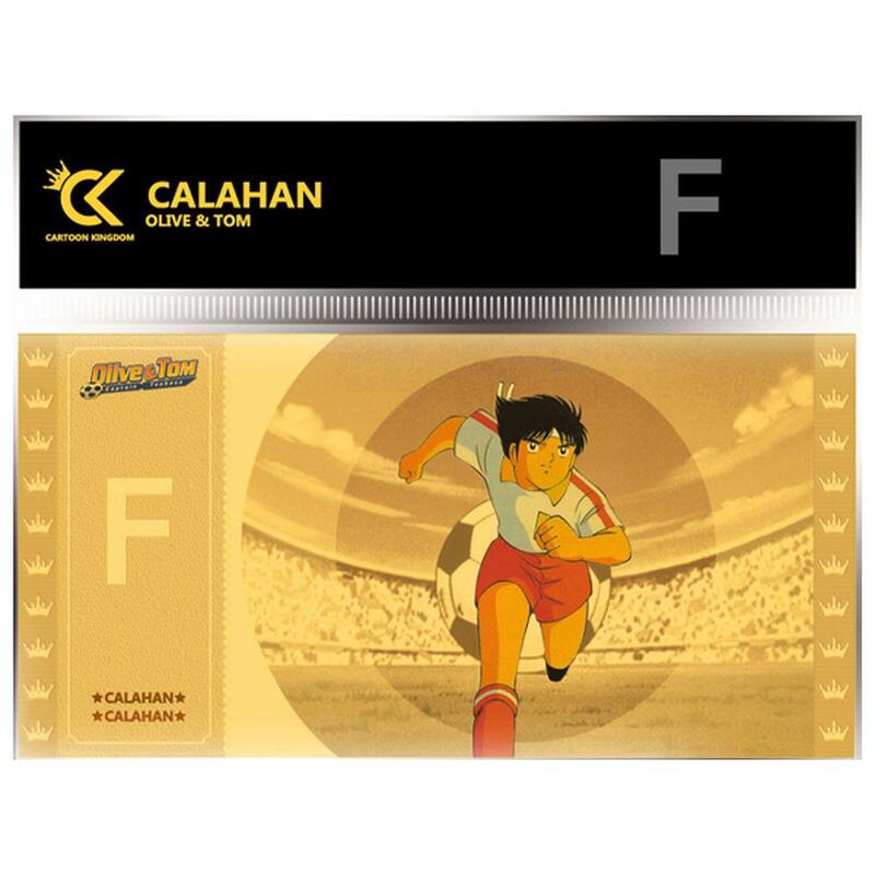 Golden ticket calahan 10 sobres campeones olive & tom 9 collection 1