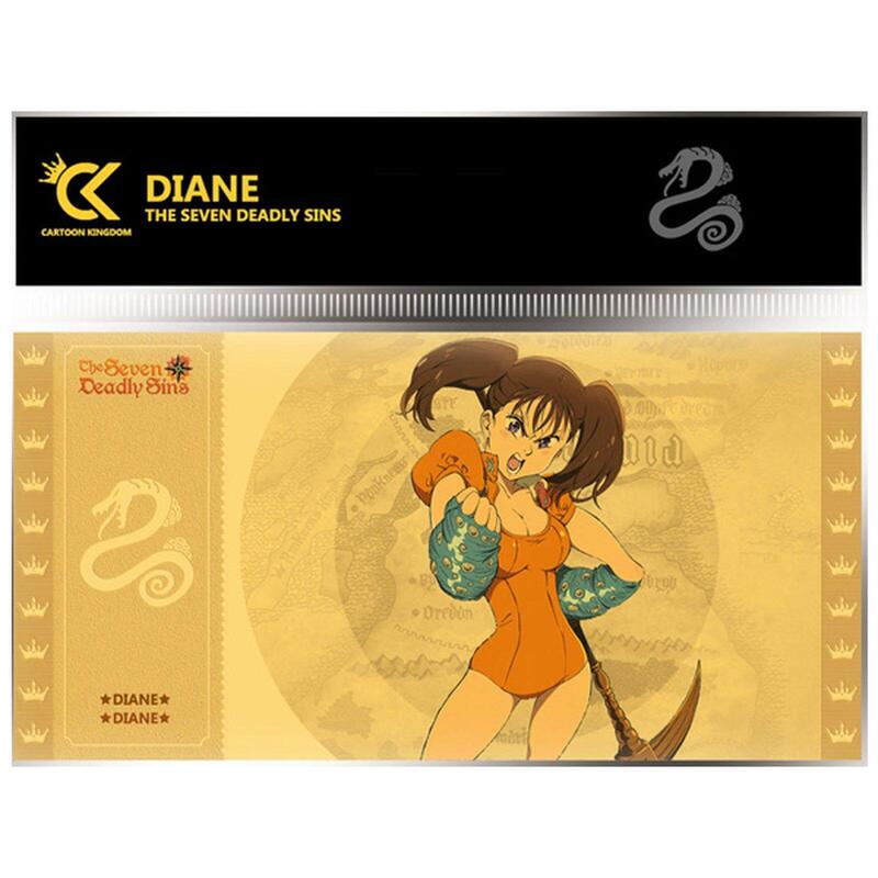 Golden ticket diane 10 sobres the seven deadly sins 4 collection 1