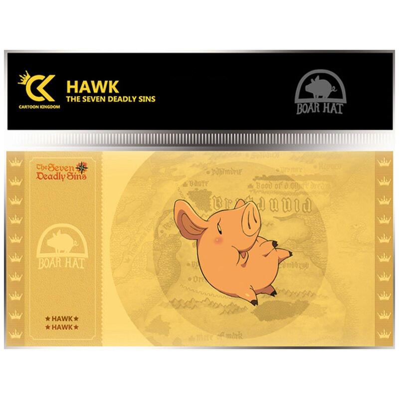 Golden ticket hawk 10 sobres the seven deadly sins 7 collection 1