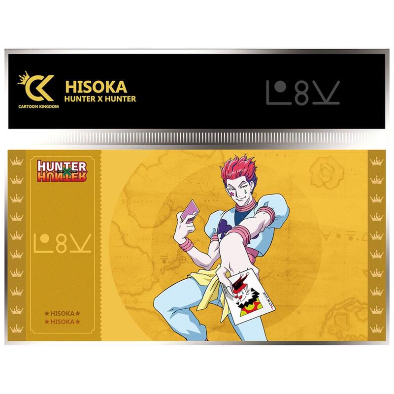 Golden ticket leorio 10 sobres hunter x hunter 4 collection 1