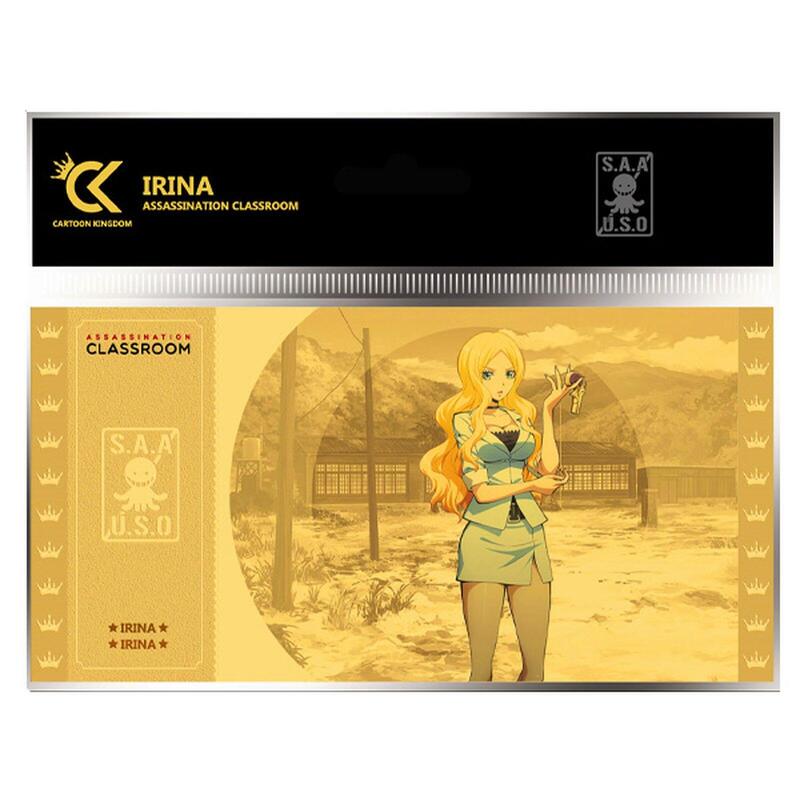 Golden ticket karasuma 16 10 sobres assassination classroom collection 2