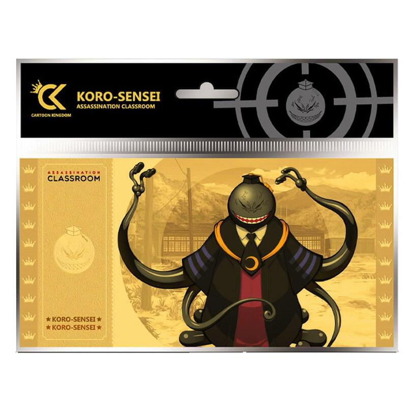 Golden ticket koro sensei 8 10 sobres assassination classroom collection 2