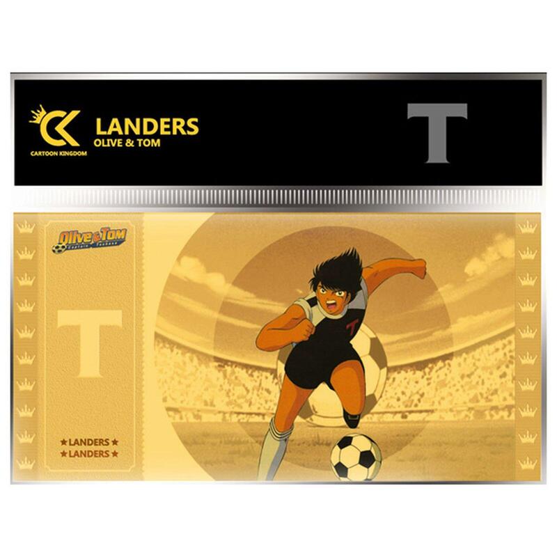 Golden ticket landers 10 sobres campeones olive & tom 7 collection 1