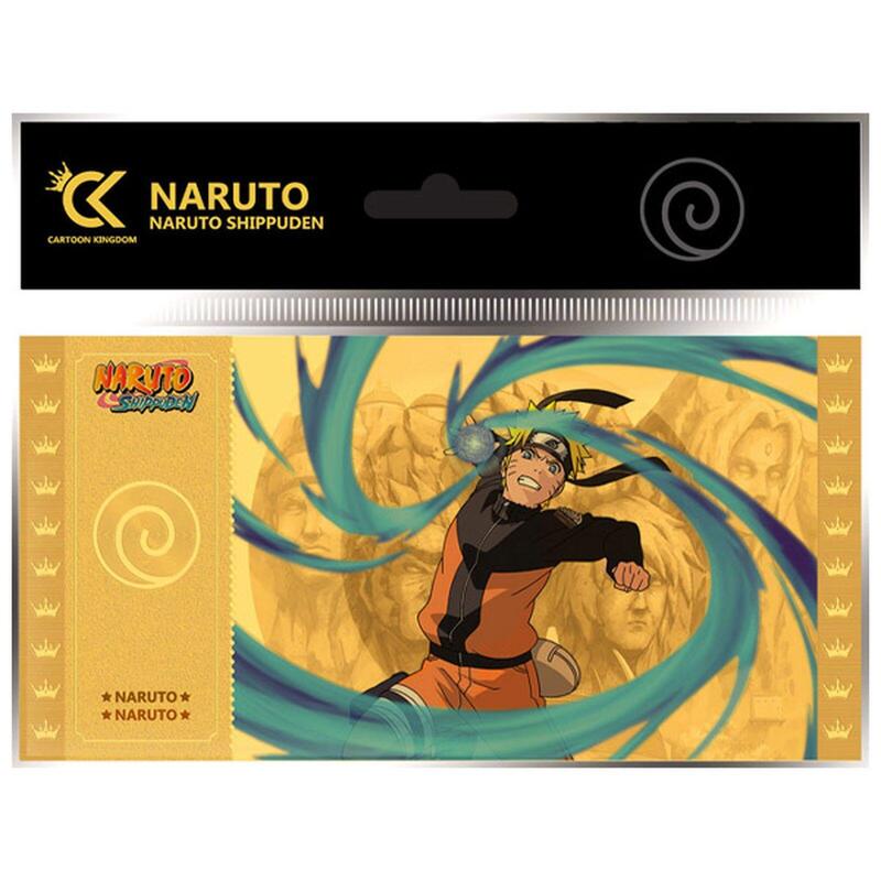 Golden ticket naruto 10 sobres naruto shippuden 1 collection 1