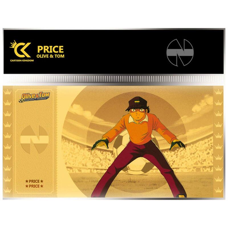 Golden ticket price 10 sobres campeones olive & tom 1 collection 1