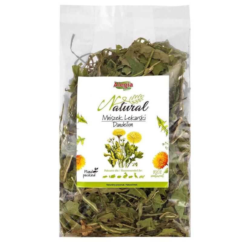 Golosina para roedores y conejos  alegia dandelion  300g