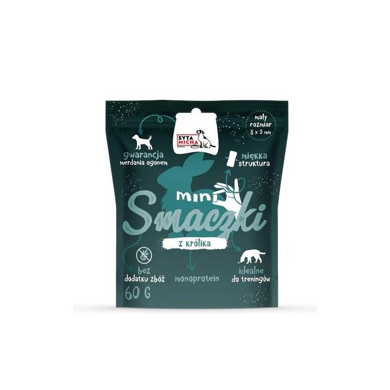 Golosinas con conejo syta micha mini   60 g