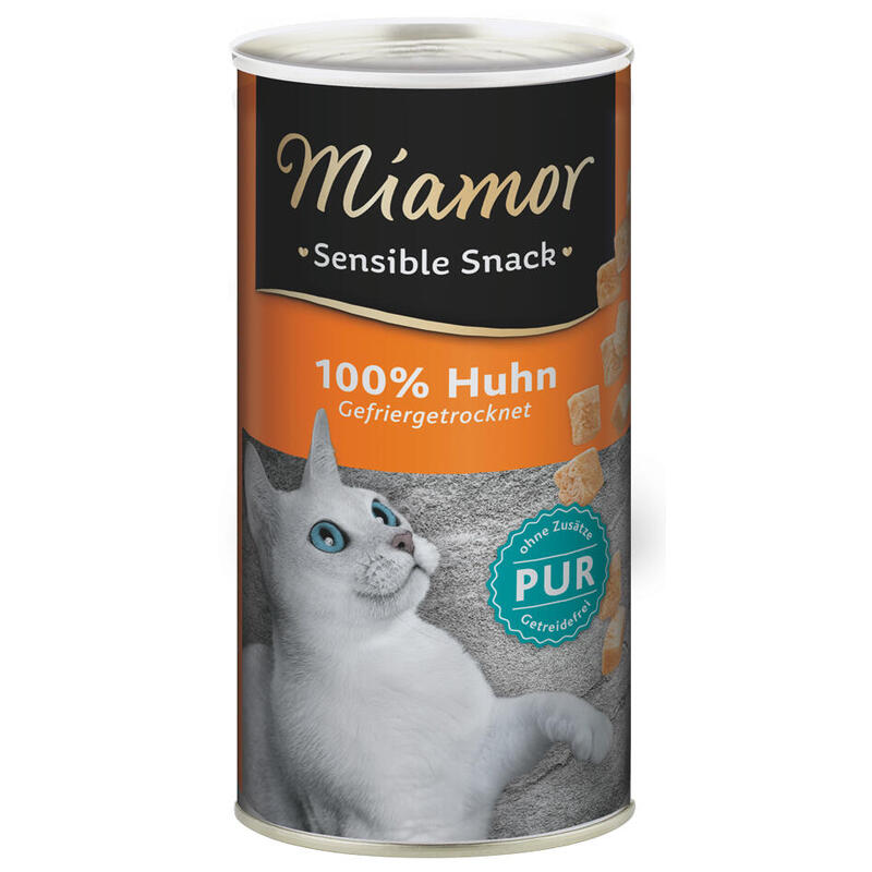 Golosinas para gatos miamor sensible snack pollo  30g