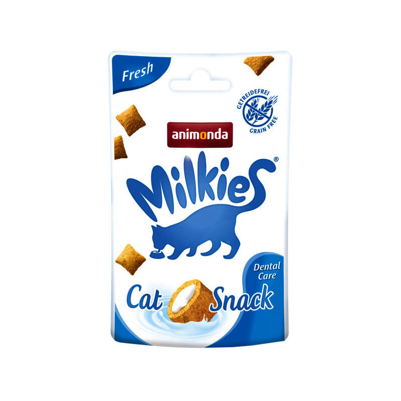 Goma para gatos animonda milkies dental care  30g