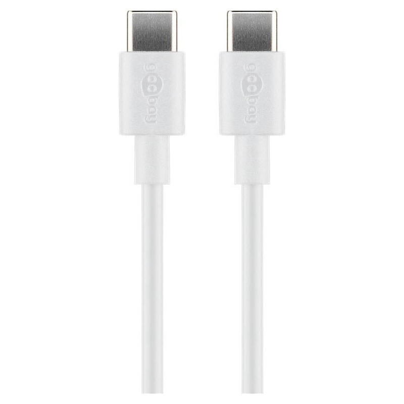 Goobay 51244 cable usb 2.0 2 m usb c blanco